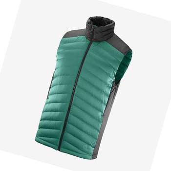 Salomon ESSENTIAL XWARM DOWN INSULATED Erkek Ceket Yeşil | TR 3316DFM